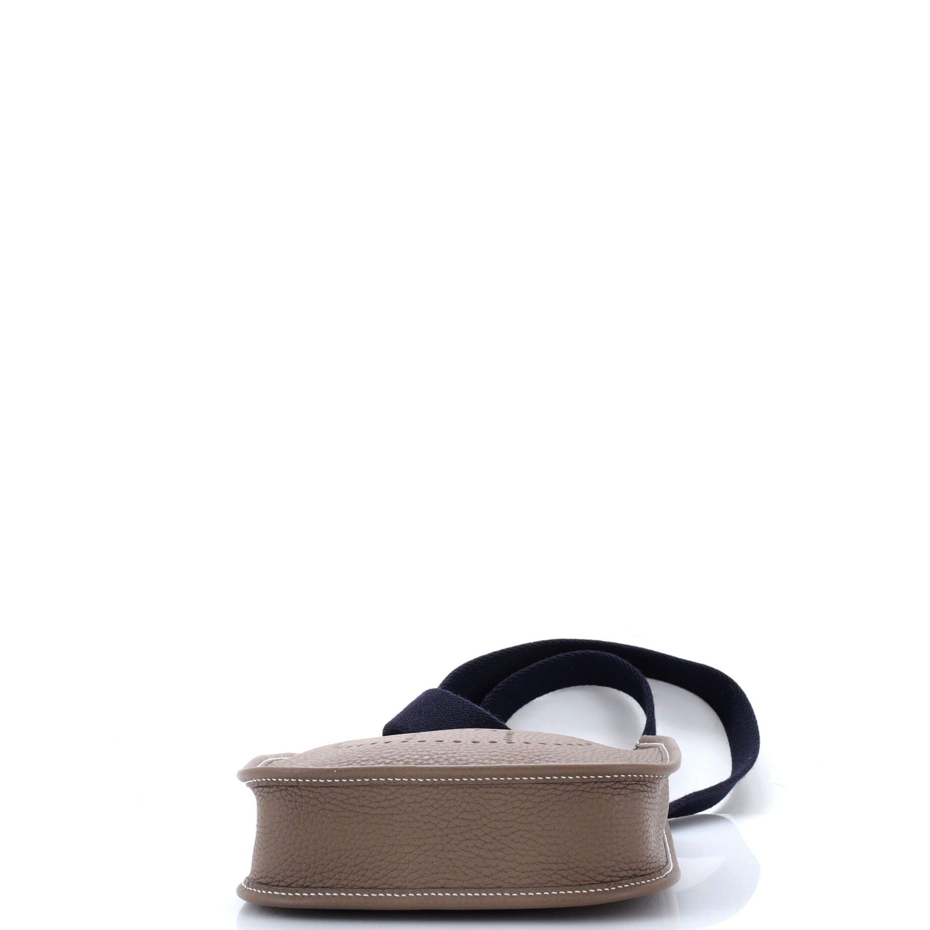 Pre-Owned Hermes Evelyne Bag Gen III Clemence TPM, Alternate, color, Etoupe