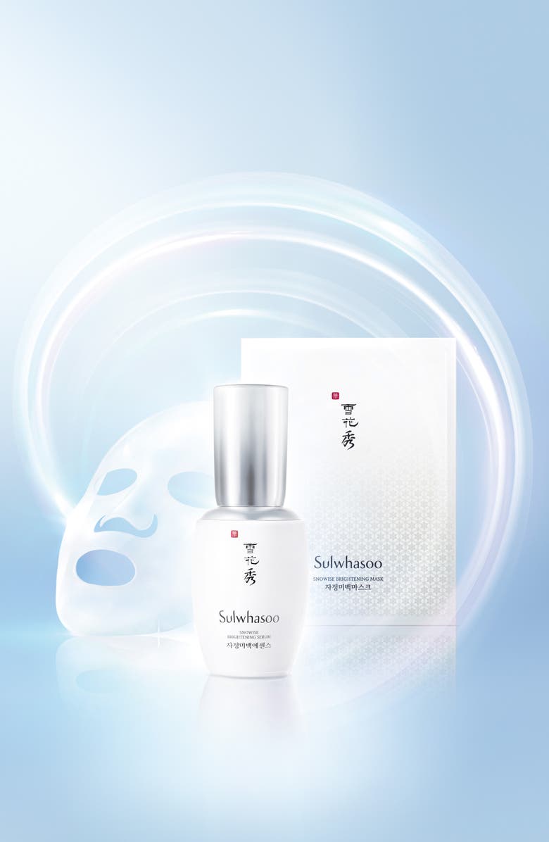 Sulwhasoo Snowise Brightening Mask, Alternate, color,