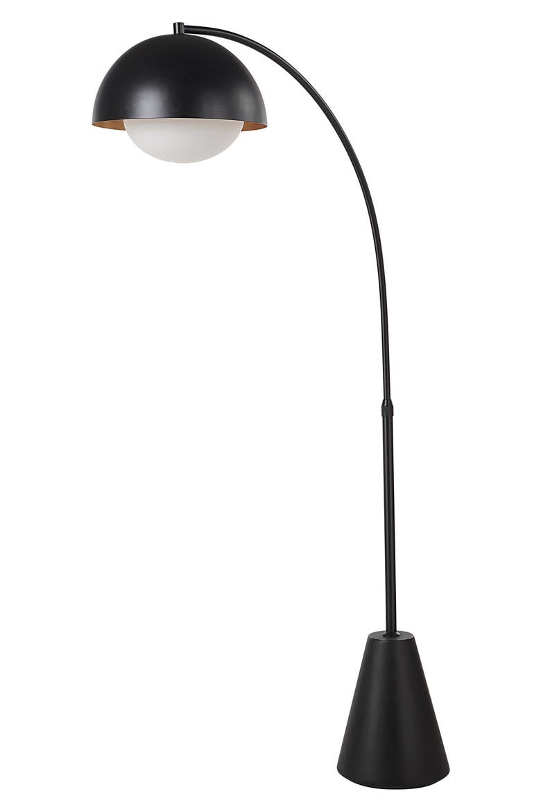 Cooke Matte Black Floor Lamp, Alternate, color, NO COLOR