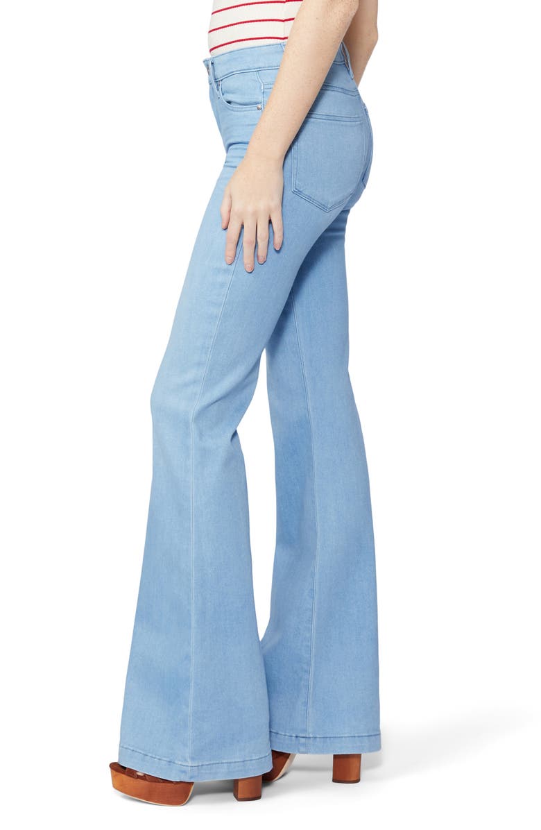 PAIGE Genevieve High Waist Flare Jeans, Alternate, color, 