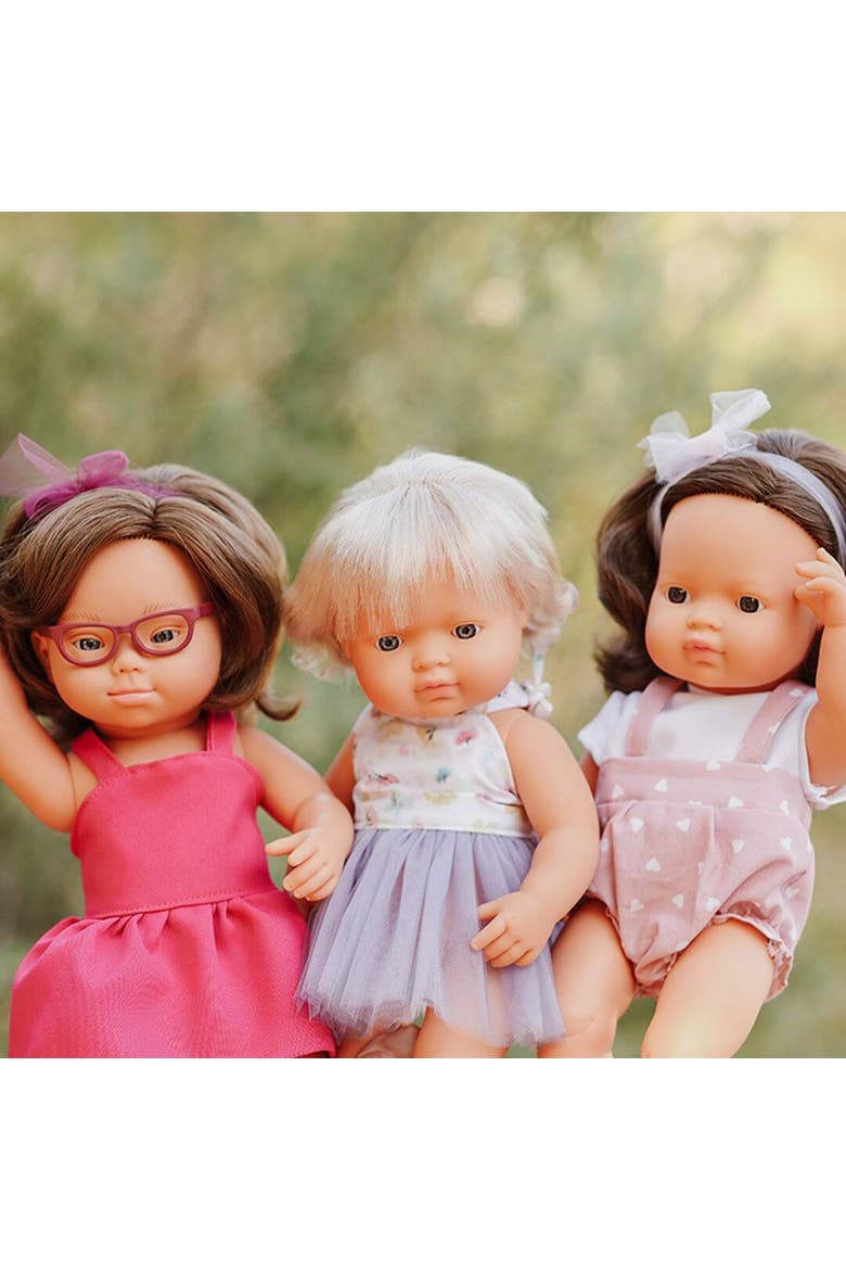 Baby Doll Brunette Girl 15'' (Box) - My Friends & Me, Alternate, color, Light Skin