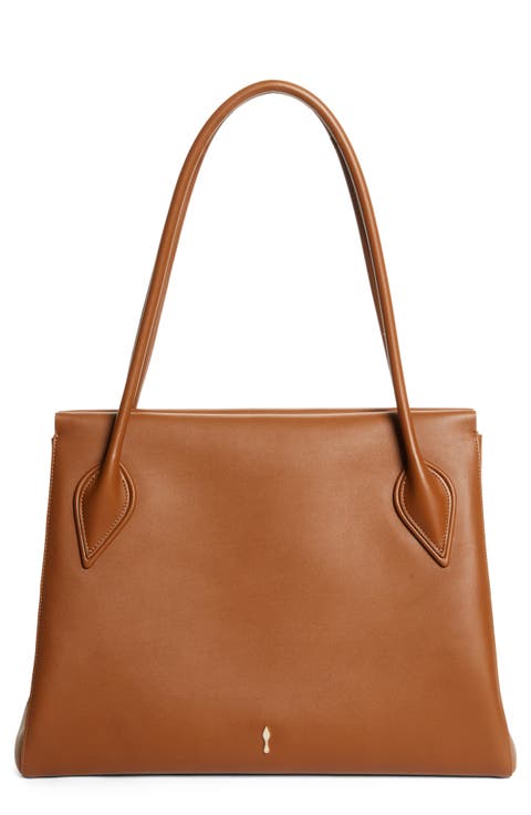 Large Calfskin East/West Tote