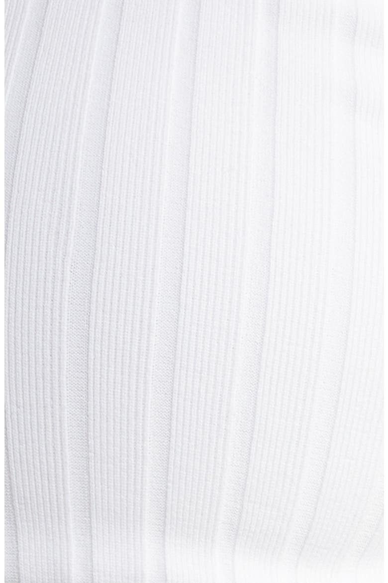 The Rachel Rib Bikini Top, Alternate, color, MARSHMALLOW