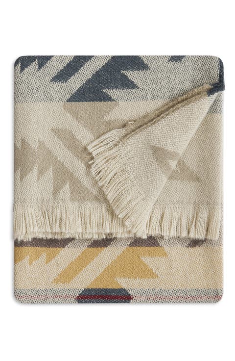 White Sands Throw Blanket