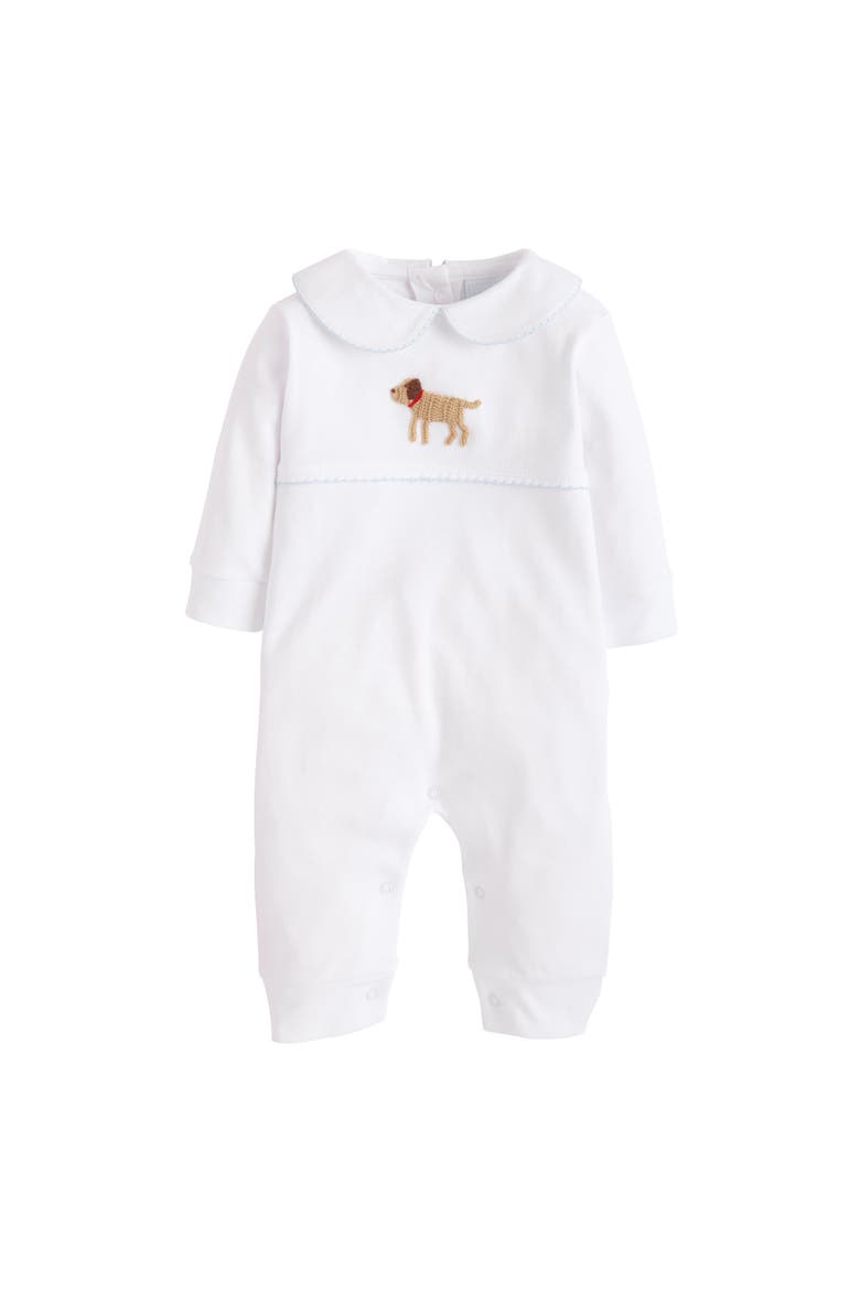 Crochet Playsuit, Main, color, Boy Lab