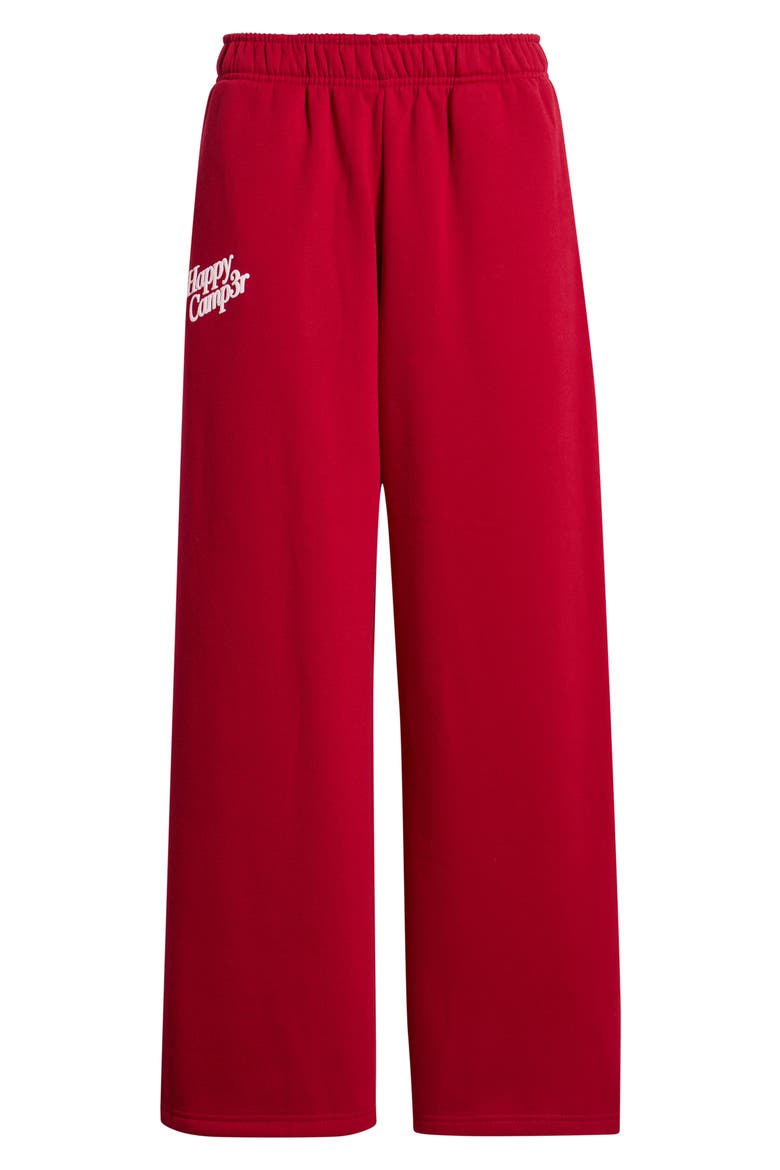 Apple Puff Series Sweatpants, Alternate, color, DEEP RED