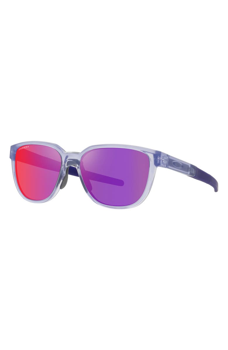 Oakley Actuator 57mm Low Bridge Fit Prizm<sup>™</sup> Rectangular Sunglasses, Alternate, color, 