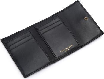 Flap Multi Leather Trifold Card Holder