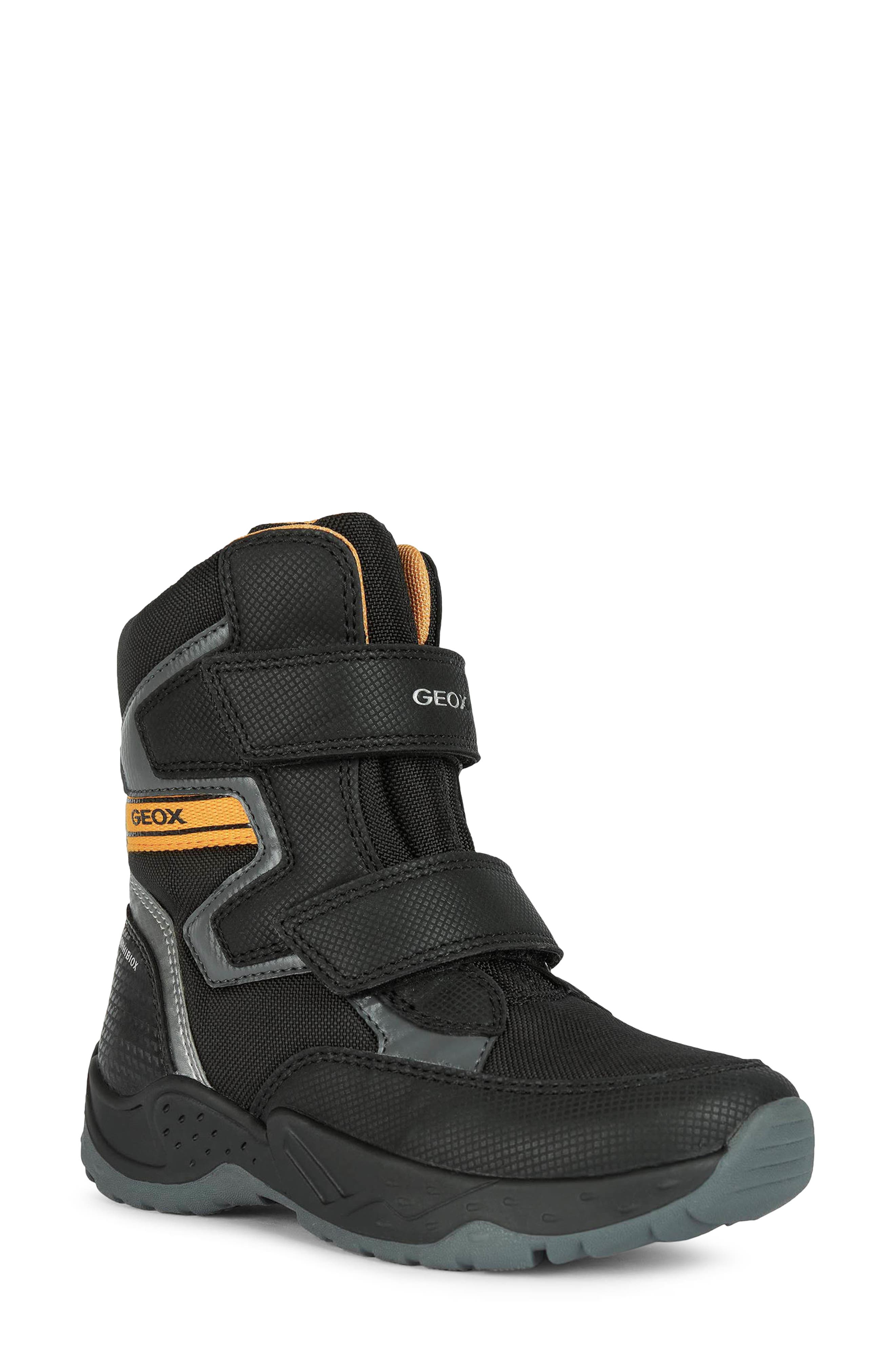 Geox Kids' Sentiero Amphibiox<sup>™</sup> Waterproof Boot, Main, color, 