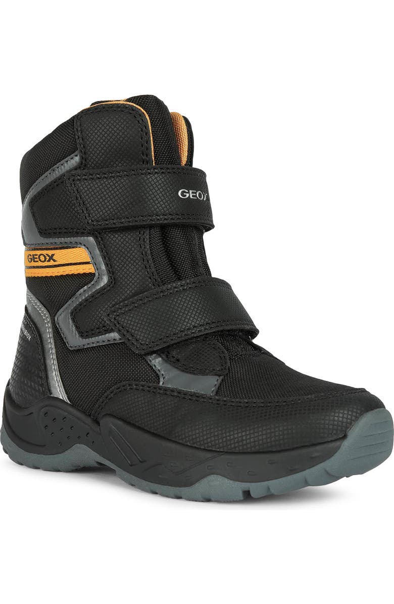 Geox Kids' Sentiero Amphibiox<sup>™</sup> Waterproof Boot, Main, color,
