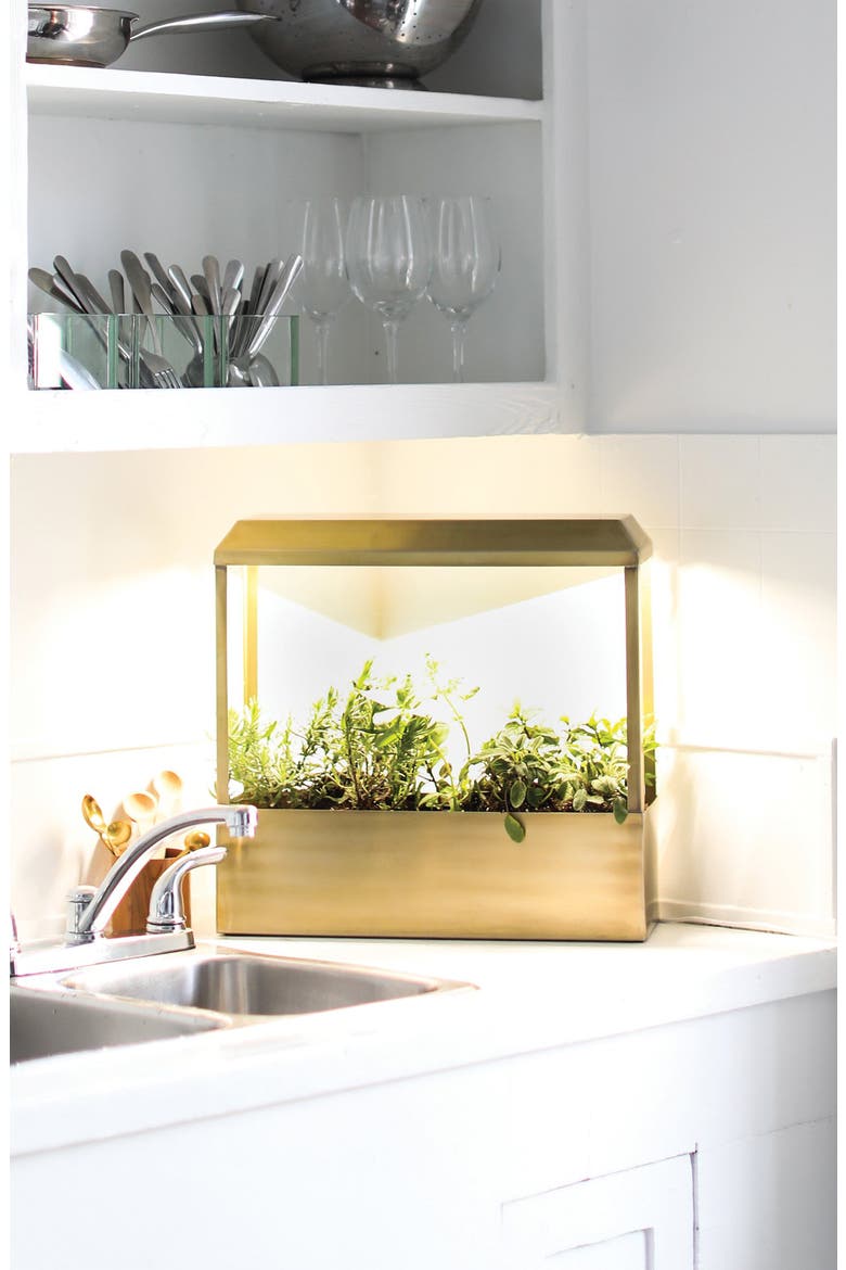Smart Growhouse, Alternate, color, ANTIQUE BRASS