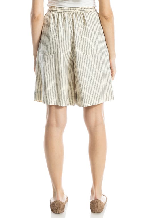 Max Studio Bermuda Shorts In Neutral