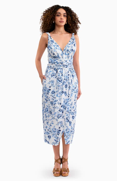 Emelia Printed Dress