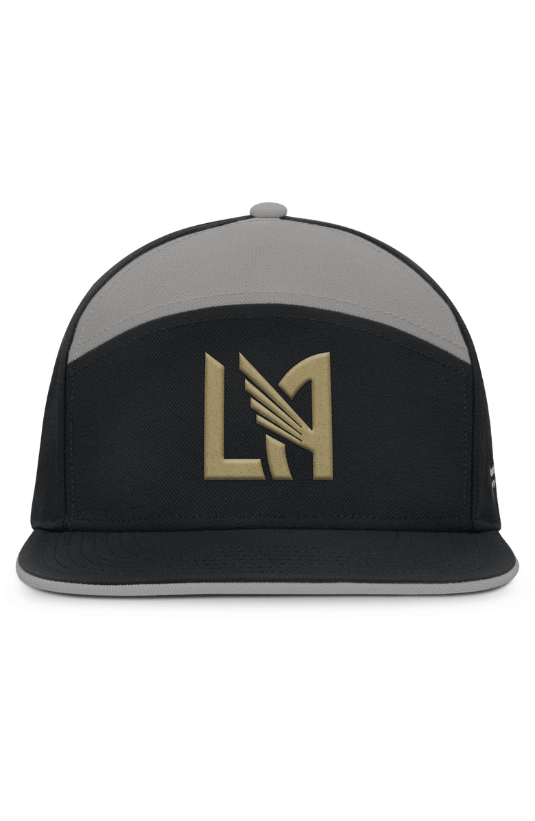 FANATICS Men's Fanatics Black LAFC Mezzala Snapback Hat, Alternate, color, Black
