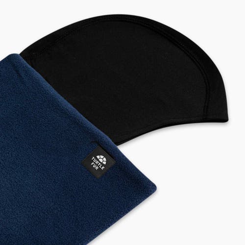 Turtle Fur Kids Fleece Shellaclava Balaclava In Blue
