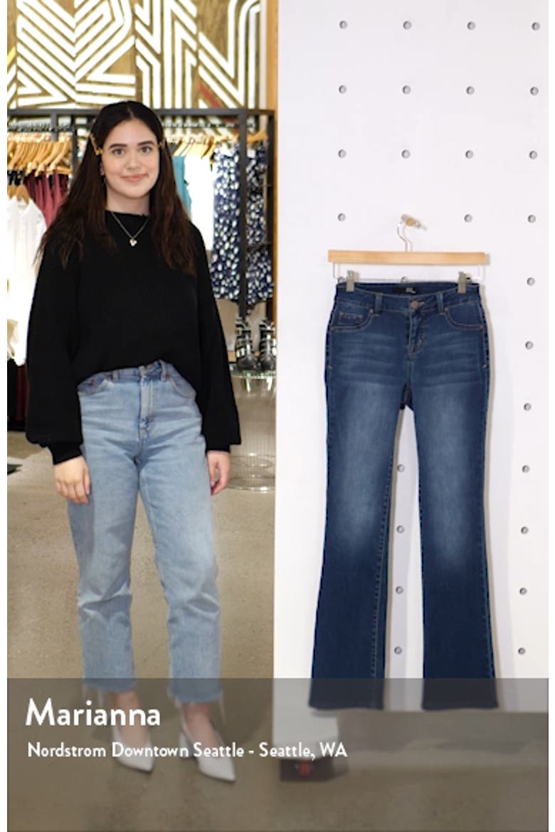 Butter Slim Fit Bootcut Jeans video