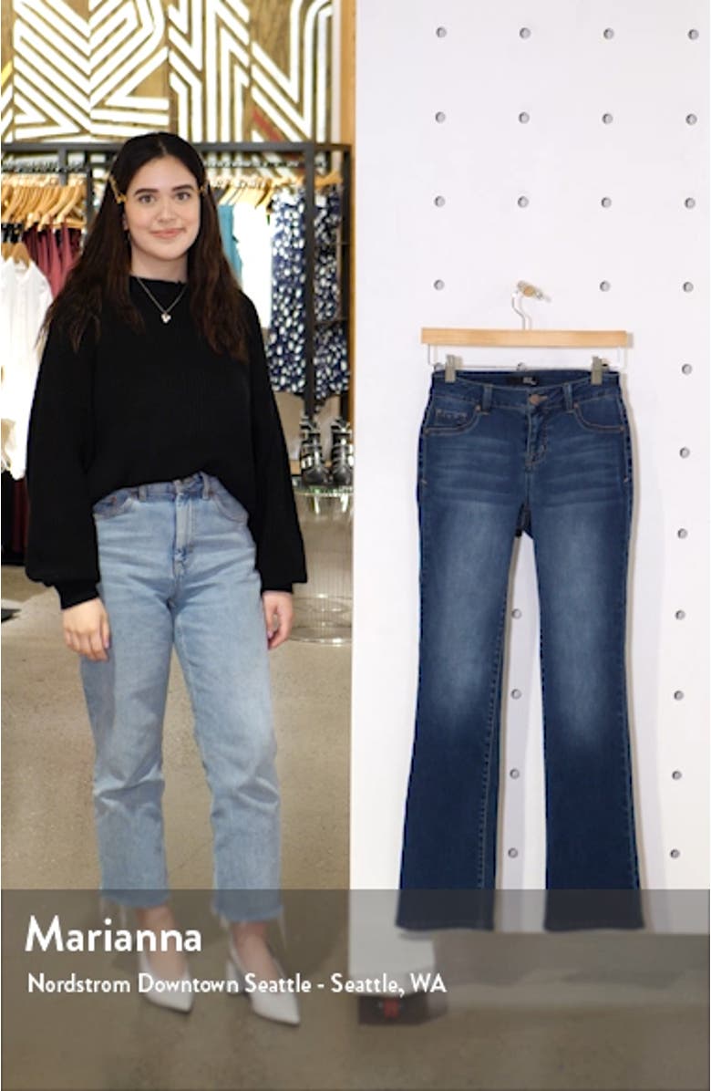 Butter Slim Fit Bootcut Jeans, sales video thumbnail