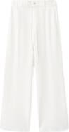 MANGO TEEN Drawstring Straight Leg Pants