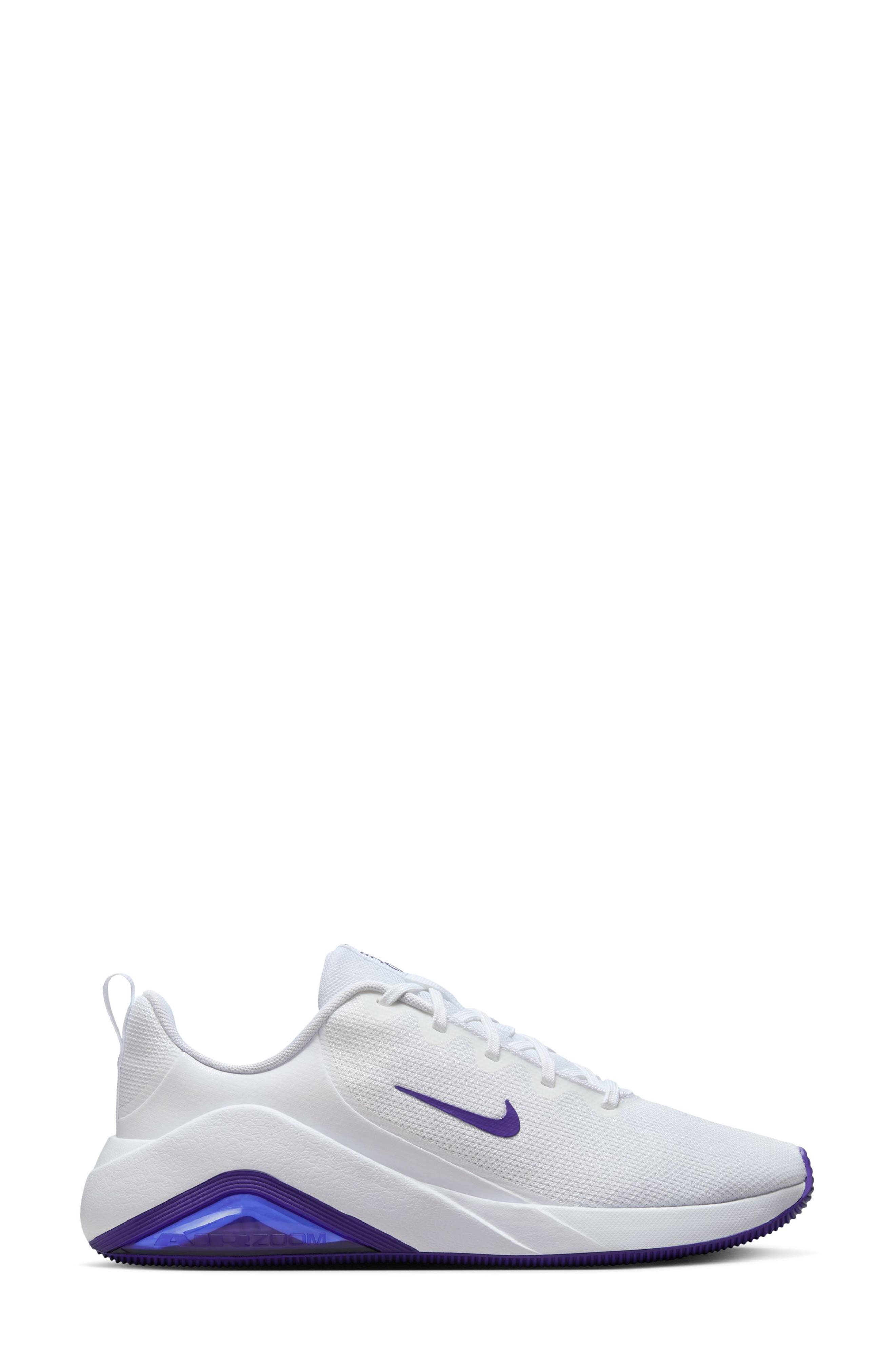 Nike Bella 7 Training Shoe, Alternate, color, White/ Court Purple/ White