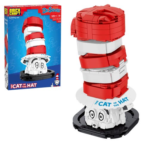 Dr. Seuss Cat In The Hat Building Set