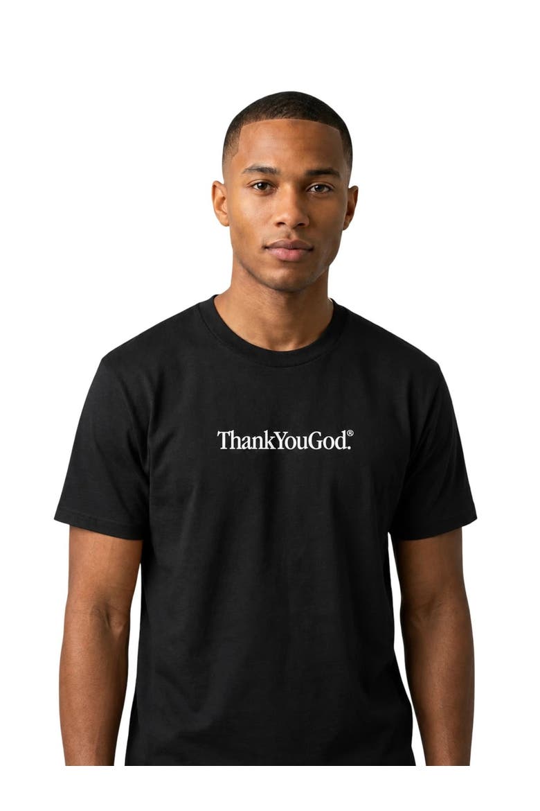 Grateful T-Shirt, Main, color, Black