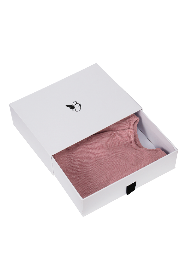 Assorted Snap Down Jersey Romper, Alternate, color, Assorted Pink