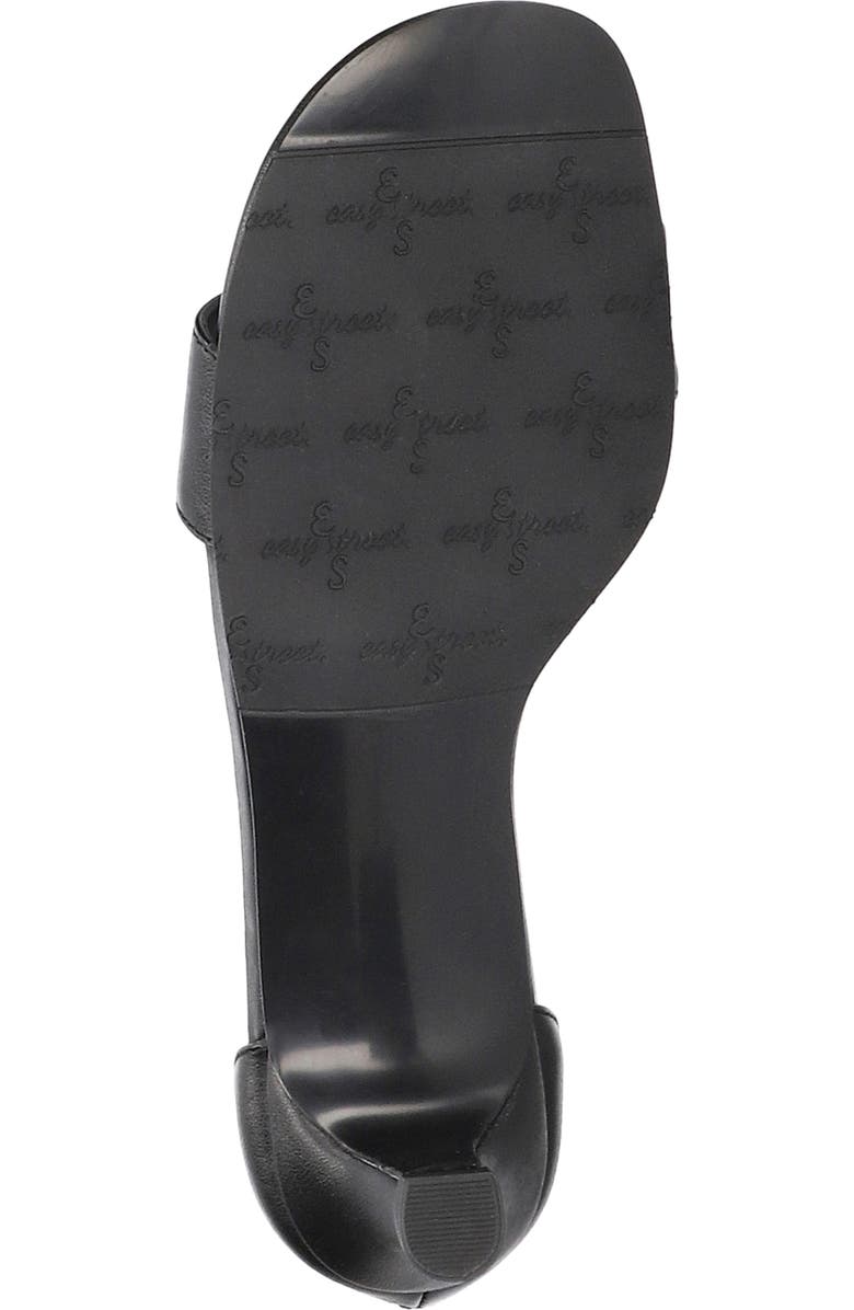 EASY STREET Shalee Ankle Strap Sandal, Alternate, color, Black