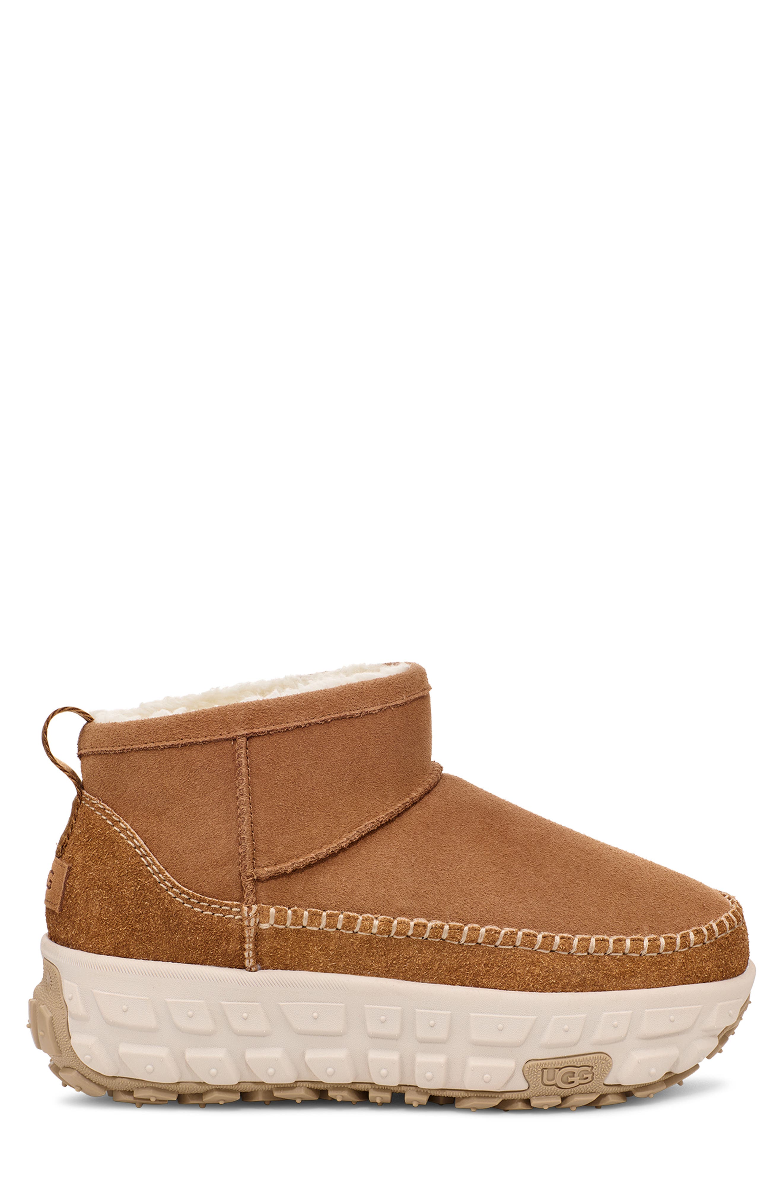 UGG<sup>®</sup> Venture Daze Ultra Mini Boot, Alternate, color, Chestnut / Ceramic