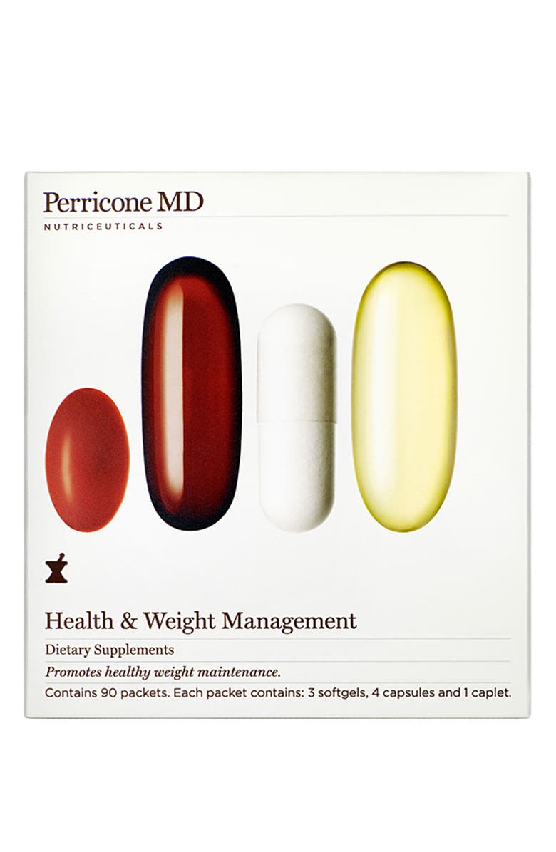 Perricone MD Health & Weight Management Dietary Supplement Packets, Main, color, 