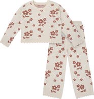 Modern Moments™ by Gerber Jacquard Sweater Knit Top and Pant Set