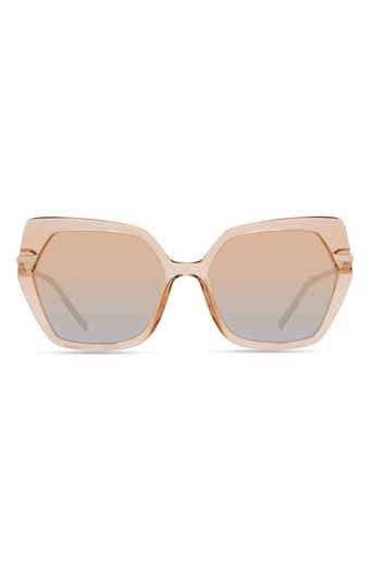 Eco Indra 56mm Butterfly Sunglasses