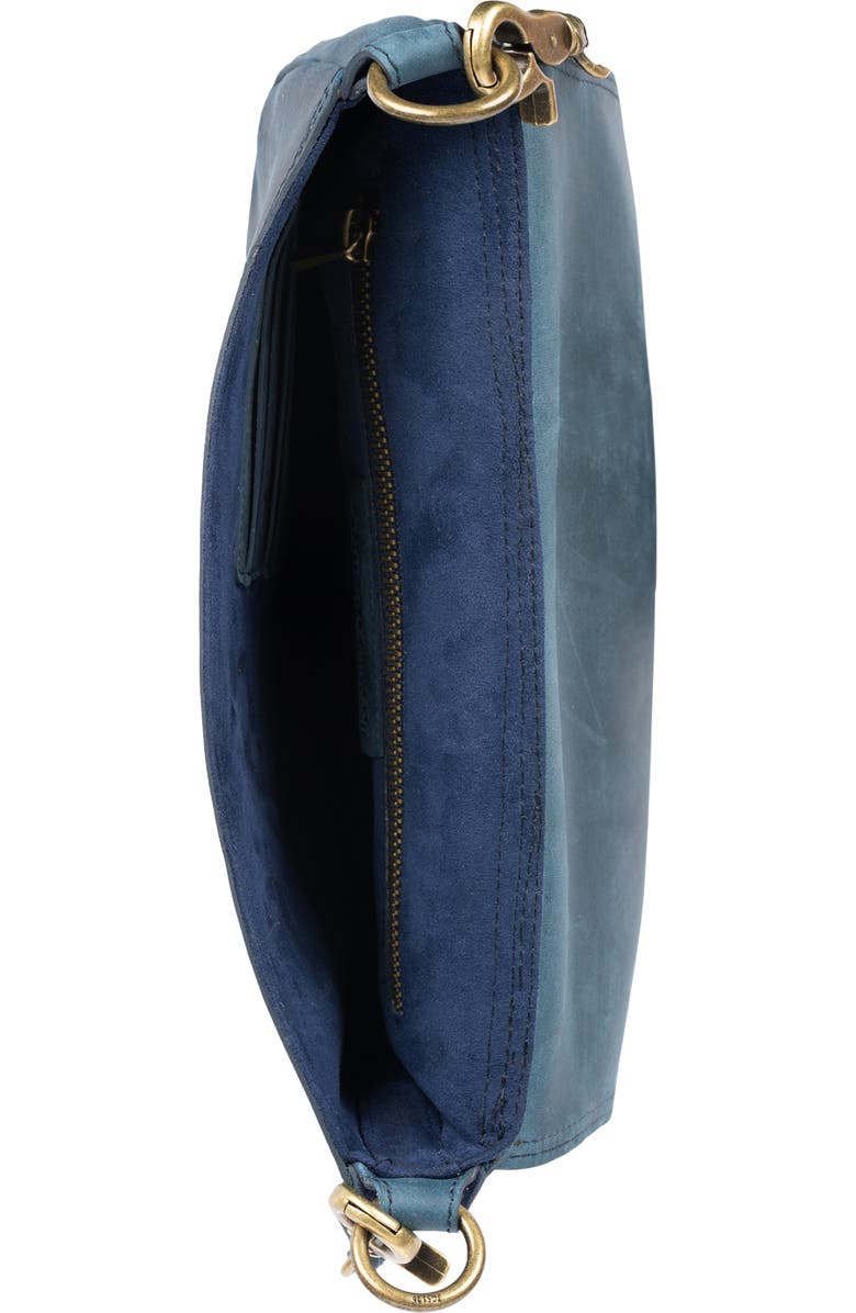 Jeffrey Campbell Side-Quest Leather Crossbody Bag, Alternate, color,