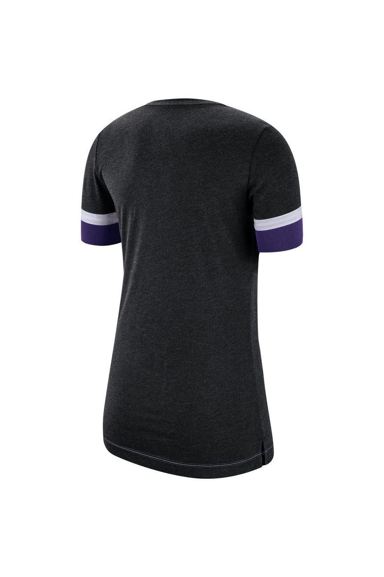 Women's Nike Black Colorado Rockies Mesh V-Neck T-Shirt, Alternate, color, Black