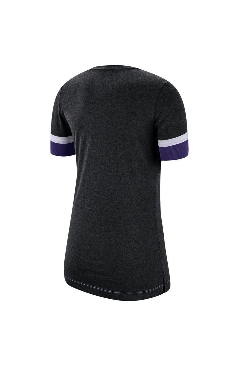 Nike Women's Nike Black Colorado Rockies Mesh V-Neck T-Shirt, Alternate, color,
