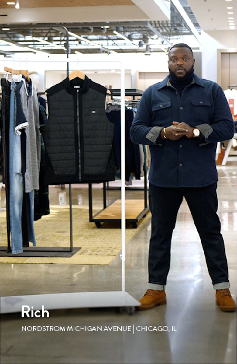 Alpine Insulated Water Resistant Active Vest, sales video thumbnail