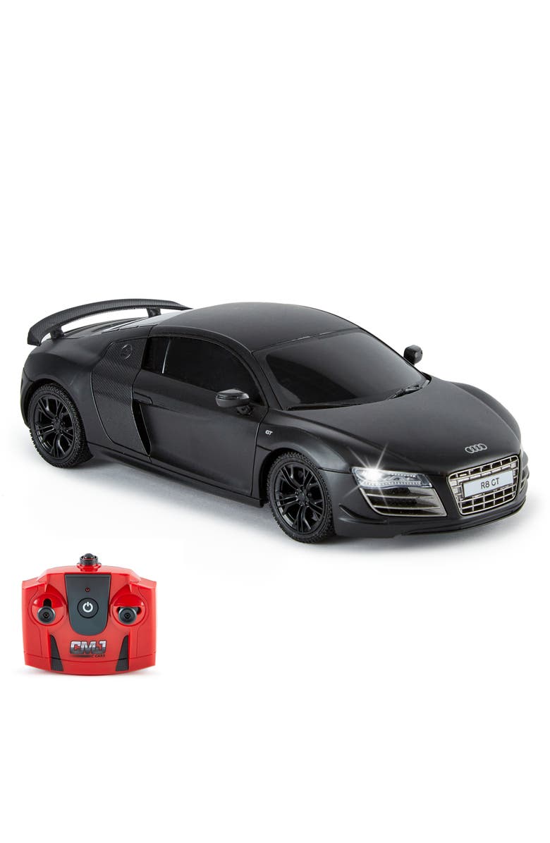 CMJ RC Cars Audi R8 Gt Rc Black, Main, color, Multicolored