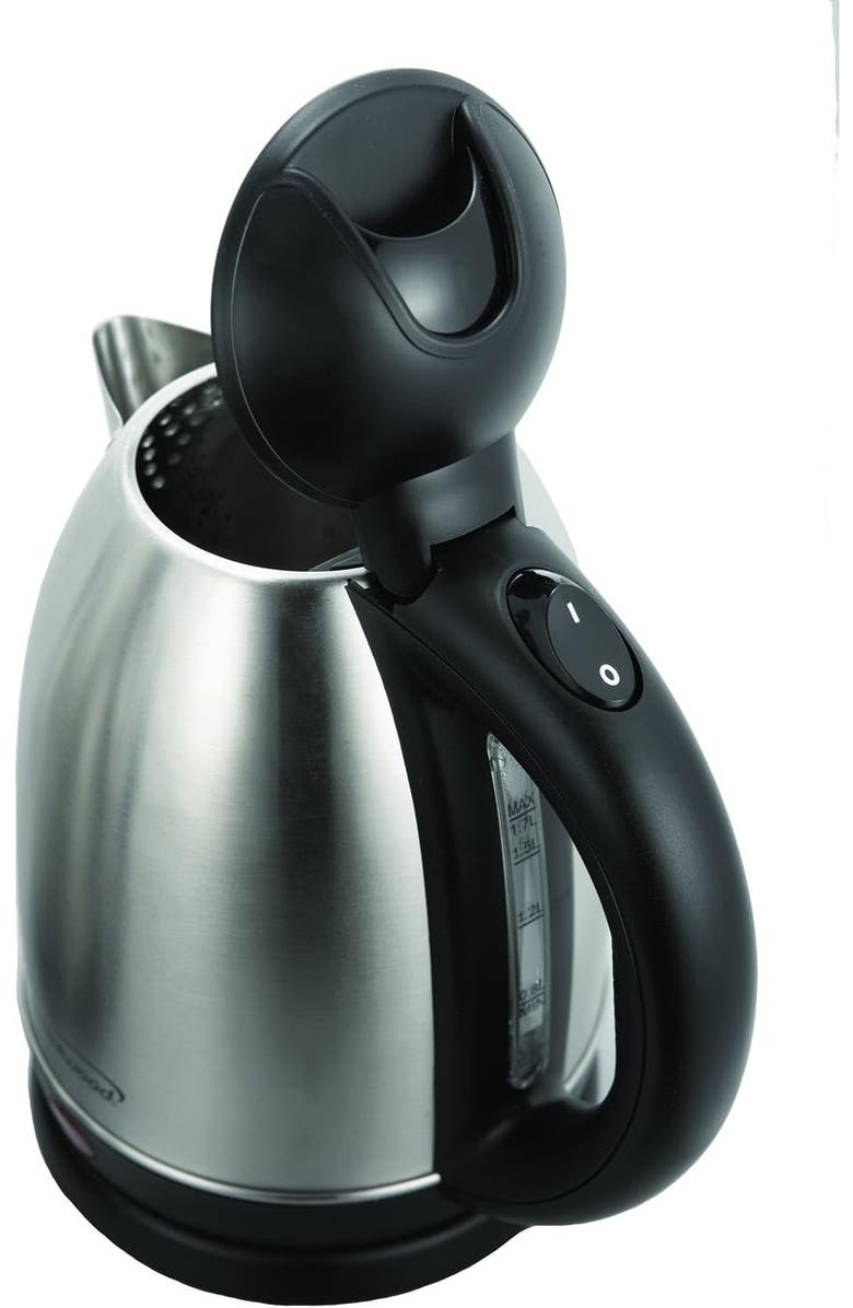Brentwood 1.7L Stainless Steel Electric Kettle, Alternate, color, Stainless Steel