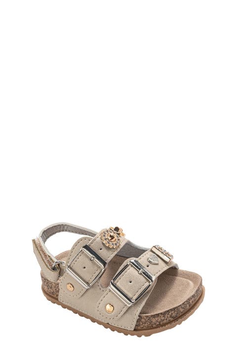 Poppy Footbed Sandal (Walker & Toddler)