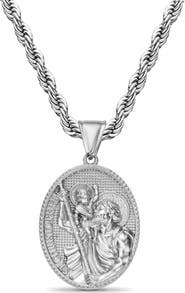 EDFORCE St. Christopher Pendant Necklace