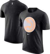 Nike Men's Nike  Black Atlanta Hawks 2025/26 City Edition Remix Essential Logo T-Shirt
