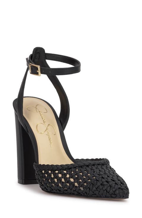 Nariro Ankle Strap Pump (Women)