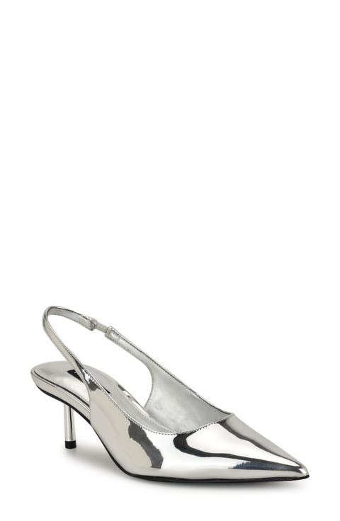 Hunny Slingback Pointed Toe Pump (Women)