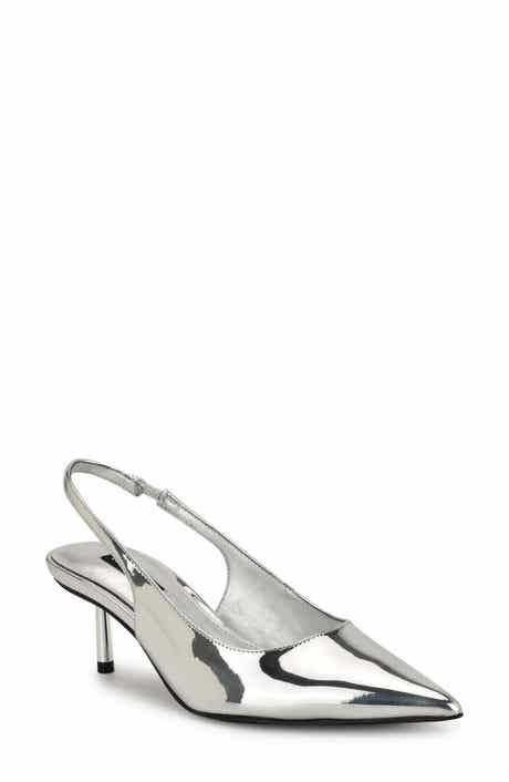 Nine West Hunny Slingback Pointed Toe Pump