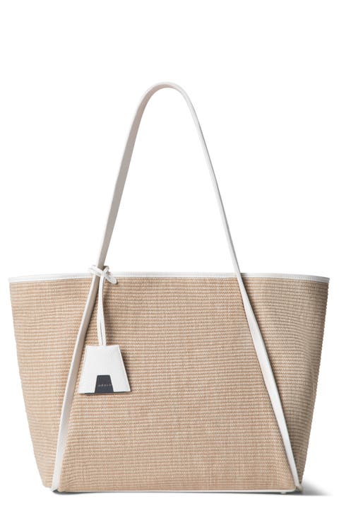 Ai Medium Top Handle Tote
