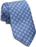 David Donahue Neat Silk Tie