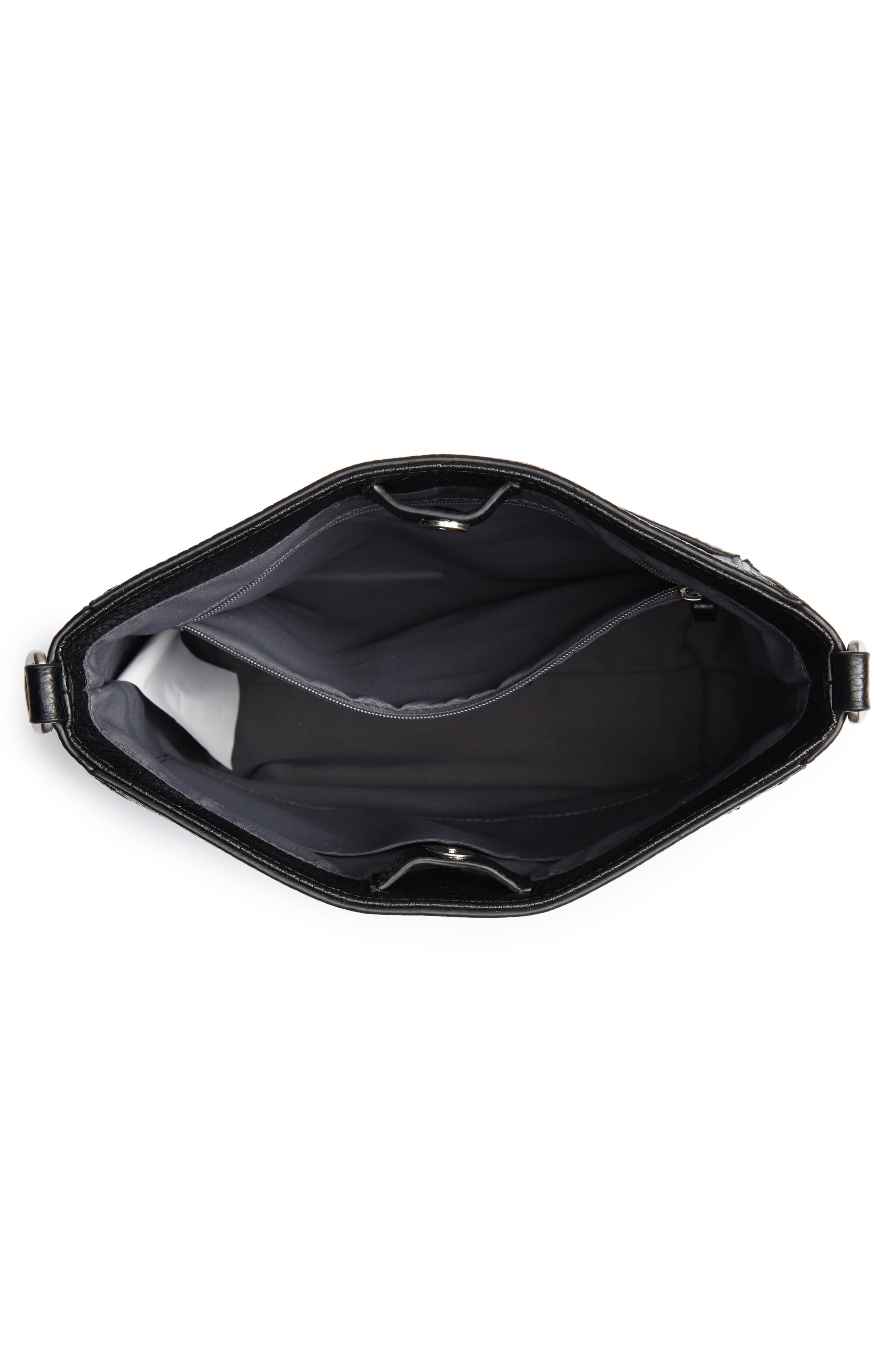 Treasure & Bond Mini Campbell Leather Crossbody Bag, Alternate, color, 