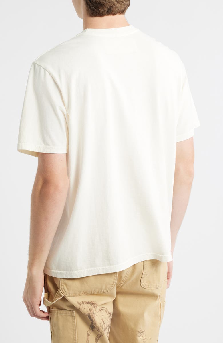 ONE OF THESE DAYS Old Timber Buck Graphic T-Shirt, Alternate, color, Bone