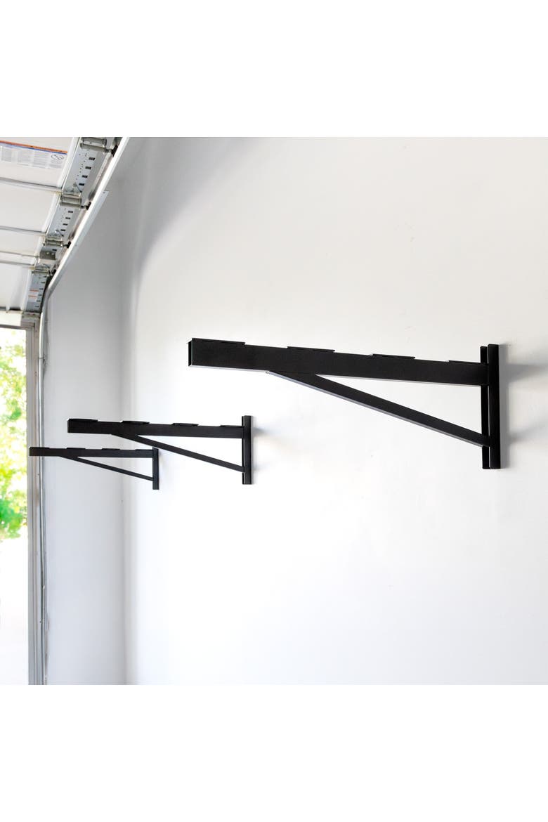 DIY Wall Shelf Brackets | Heavy Duty Garage Wall Shelf, Alternate, color, 2' x 8'