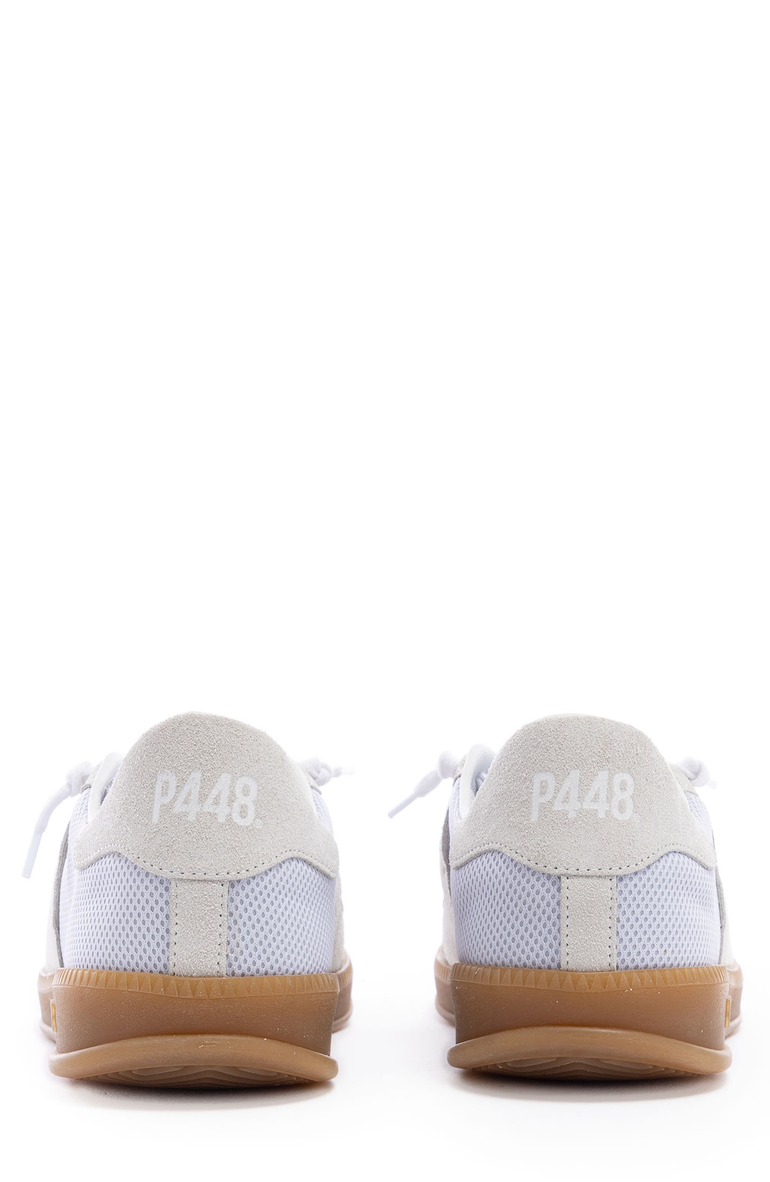 Monza Low Top Sneaker, Alternate, color, GREY-WHITE