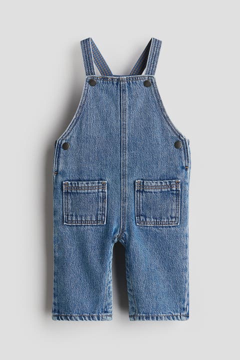 Denim Dungarees